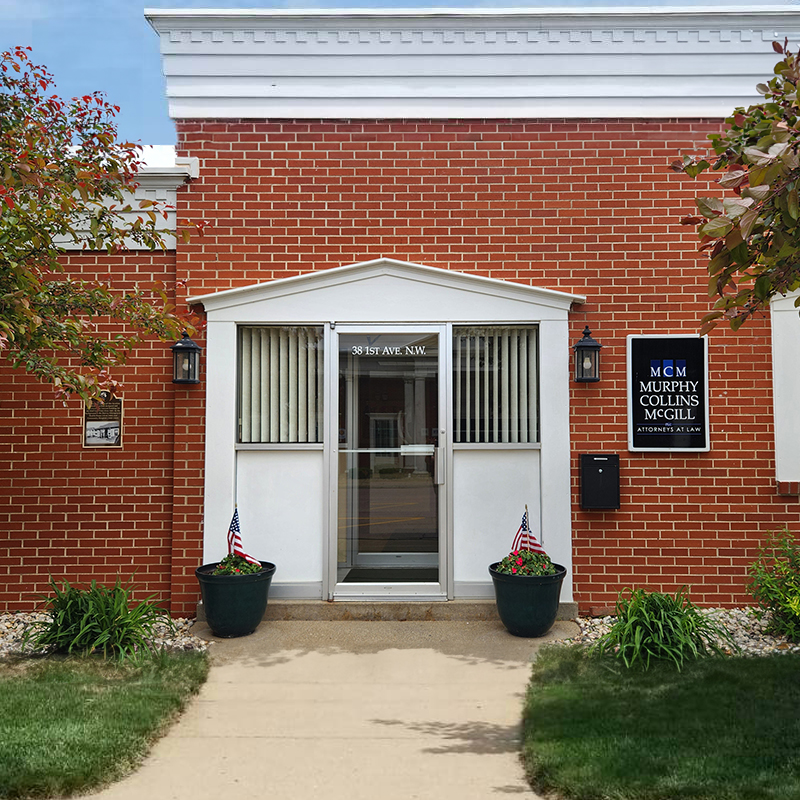 Exterior of Office Building of Murphy Collins McGill | PLC | Attorneys At Law